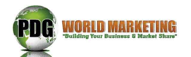 PDG World Marketing Logo