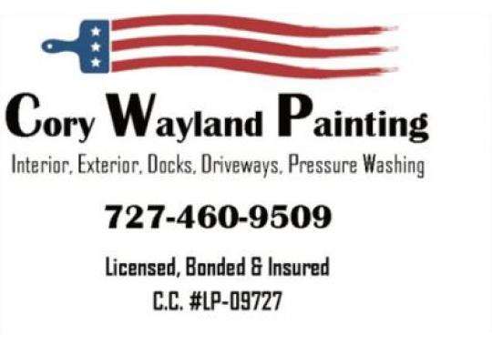 Cory Wayland Painting Logo