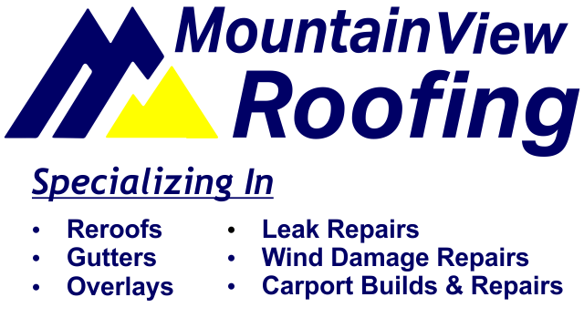 Mountain View Roofing Logo