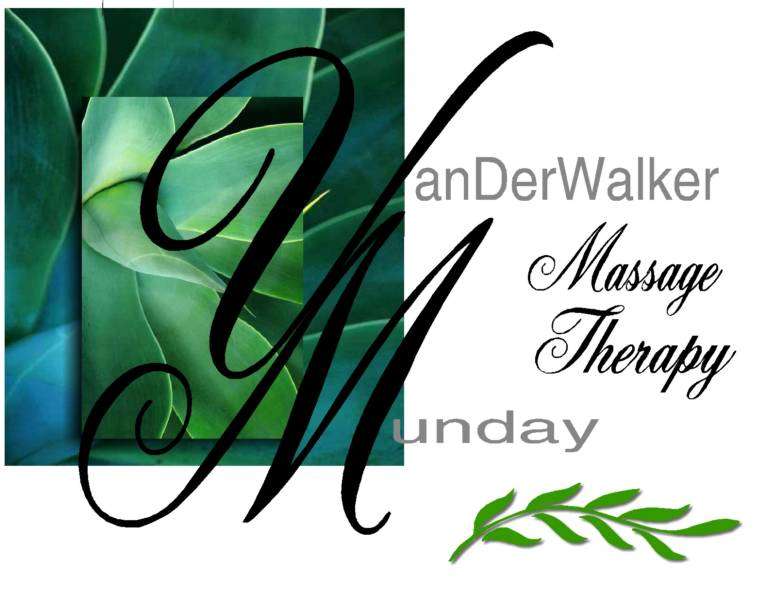 VM Massage Logo