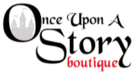 Once Upon A Story Boutique Logo