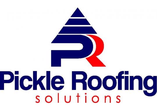 Pickle Roofing Solutions, LLC. Logo