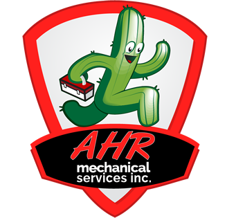 AHR Mechanical Services Logo