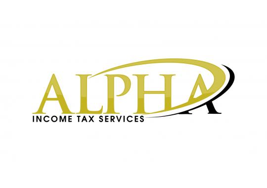 Alpha Income Tax Services, Inc. Logo