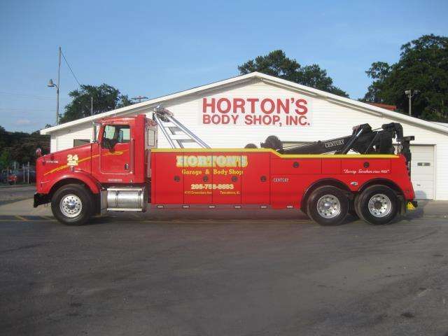Horton's Garage & Wrecker Service, Inc. Logo