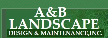 A & B Landscape Design & Maintenance, Inc. Logo