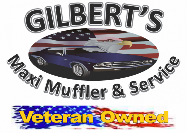 Gilberts Maxi Muffler & Service Logo