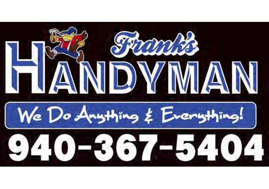 Frank's Handyman Service, LLC Logo