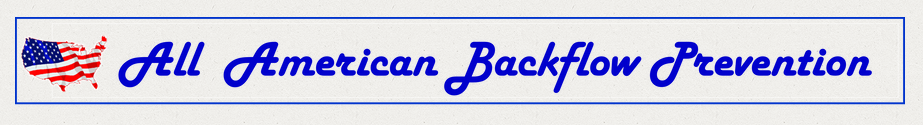 All American Backflow Logo