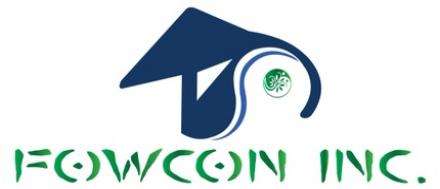 Fowcon Inc. Logo