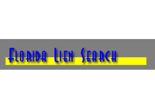 Florida Lien Search, Inc. Logo