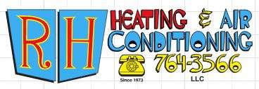 R H Heating & Air Conditioning, LLC Logo