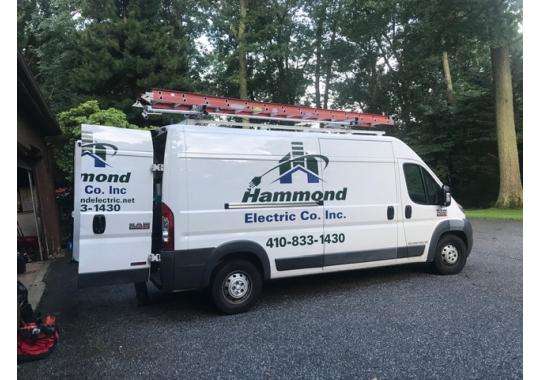 Hammond Electric Company, Inc. Logo