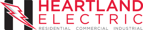Heartland Electric, LLC. Logo