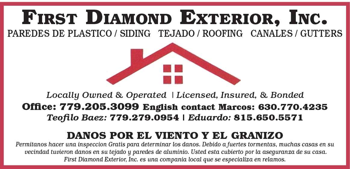 First Diamond Exterior Inc Logo