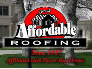 Affordable Roofing Logo