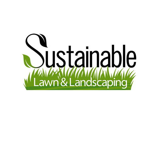 Sustainable Lawn & Landscaping Logo