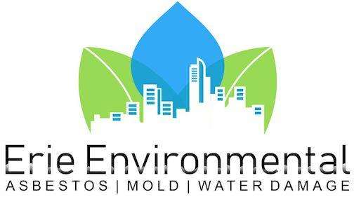 Erie Environmental | Radon | Asbestos | Lead | Mold | Water & Fire Logo