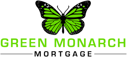 Green Monarch Mortgage Logo