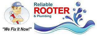 Reliable Rooter & Plumbing Logo