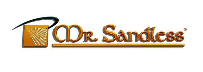 Mr. Sandless Logo