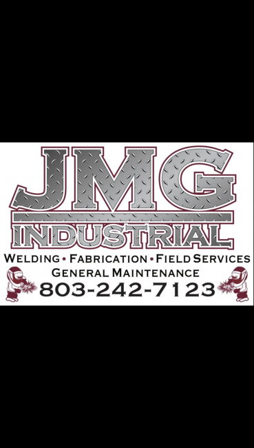 JMG Industrial Welding & Fabrication Logo