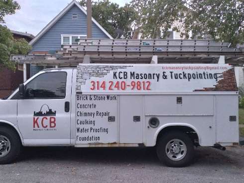 KCB Masonry & Tuckpointing, LLC Logo