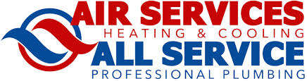 Air Services Heating & Cooling All Service Professional Plumbing Logo