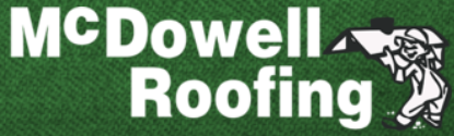 McDowell Roofing & Restoration Logo