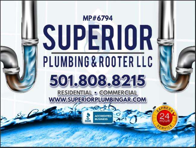 Superior Plumbing & Rooter, LLC Logo