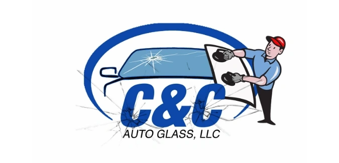 C & C Auto Glass LLC Logo