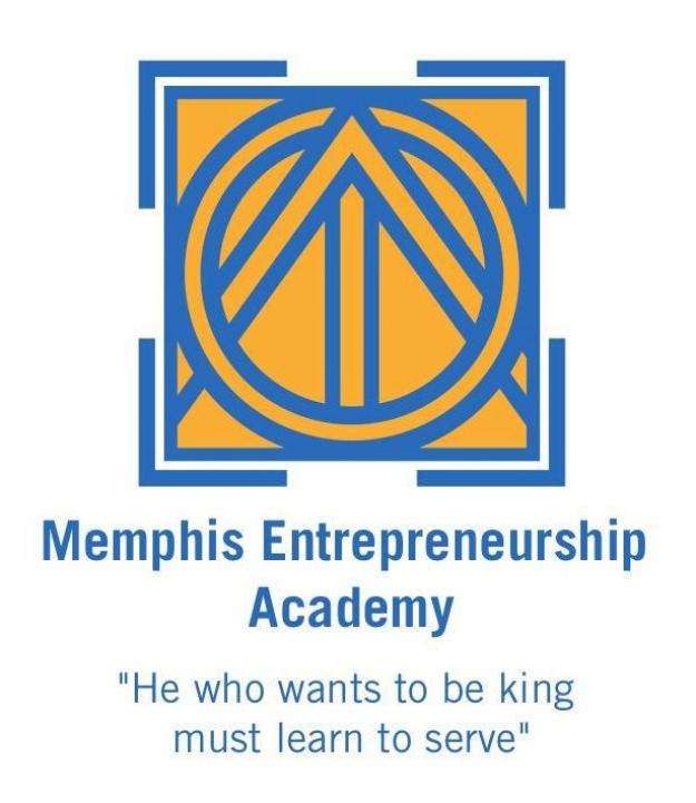 Memphis Entrepreneurship  Academy Logo