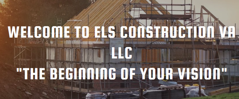 ELS Construction VA LLC Logo