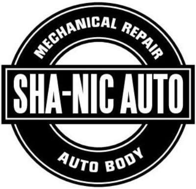 Sha-Nic Auto Body & Repair Logo