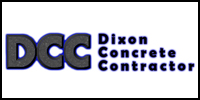 Dixon Concrete Contractors Logo