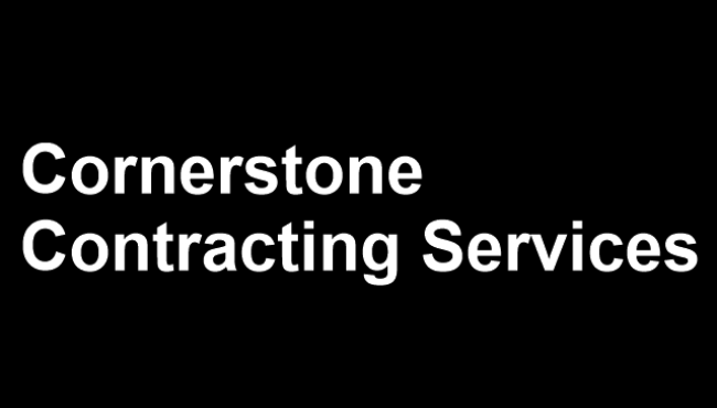 Cornerstone Contracting Services Logo