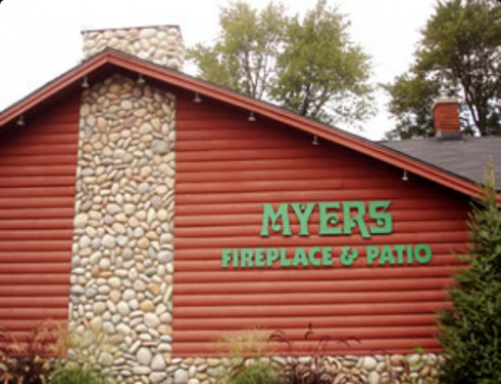 Myers Fireplace & Patio Logo