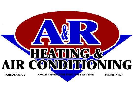 A & R Air Conditioning and Heating Inc. Logo