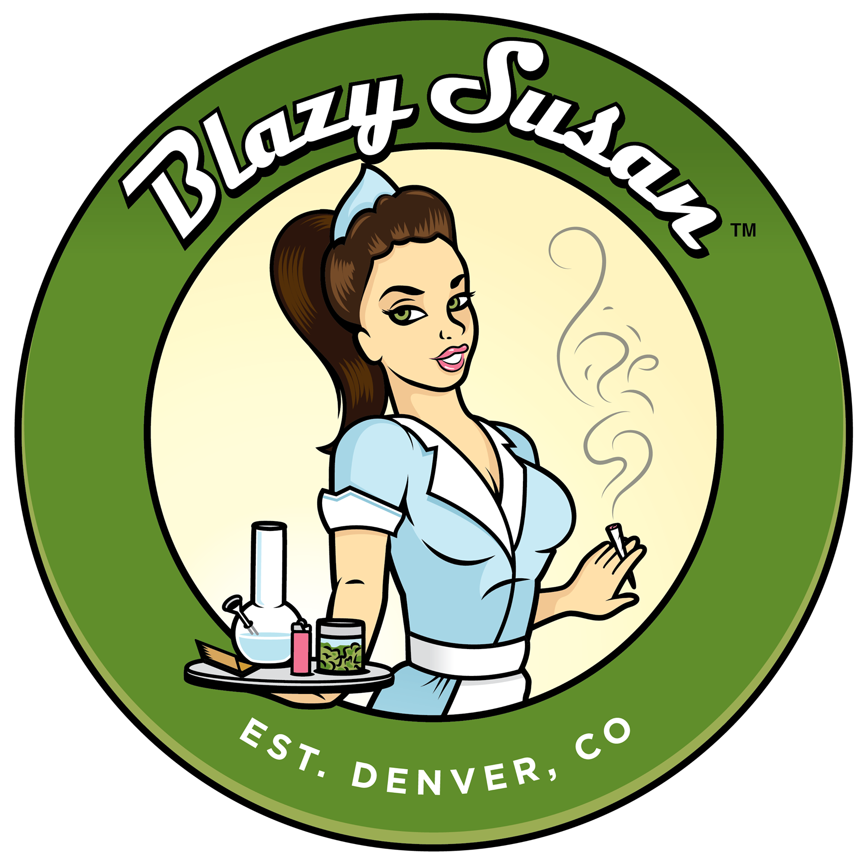 The Blazy Susan LLC Logo