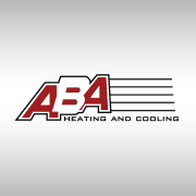 ABA Heating and Cooling Logo