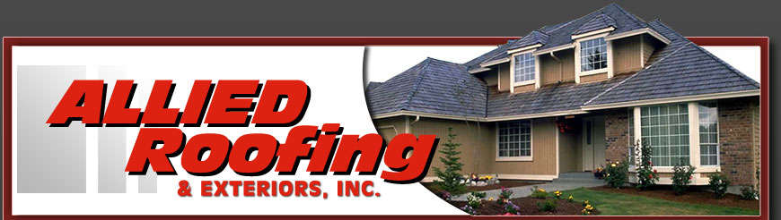 Allied Roofing & Exteriors Logo