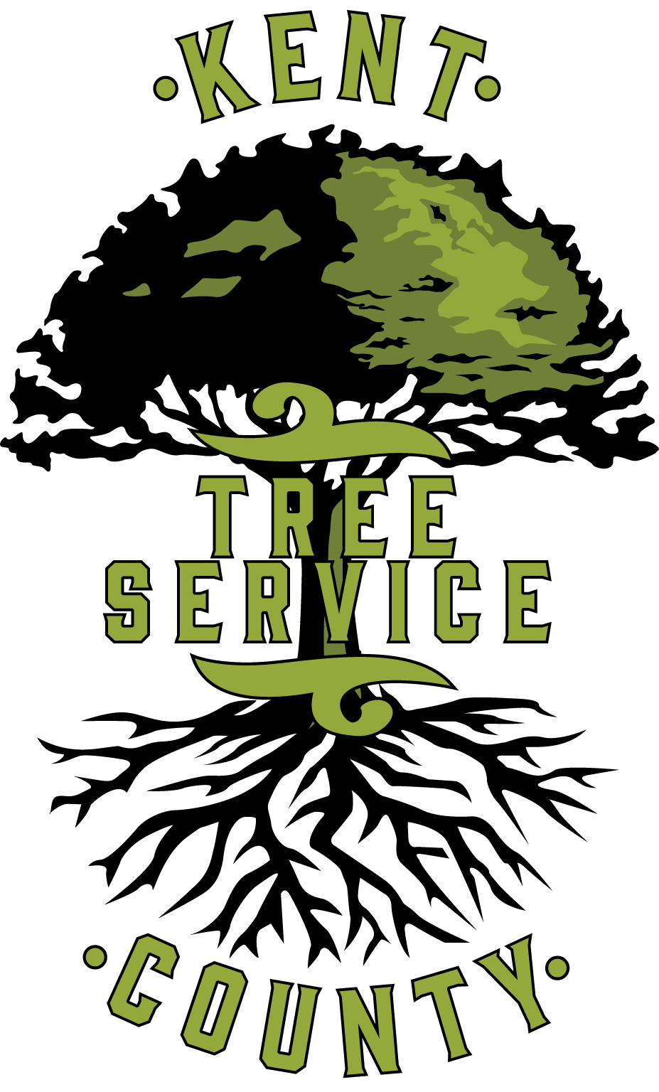 Kent County Tree Service, Inc. Logo