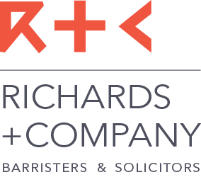 Richards + Company, Barristers & Solicitors Logo