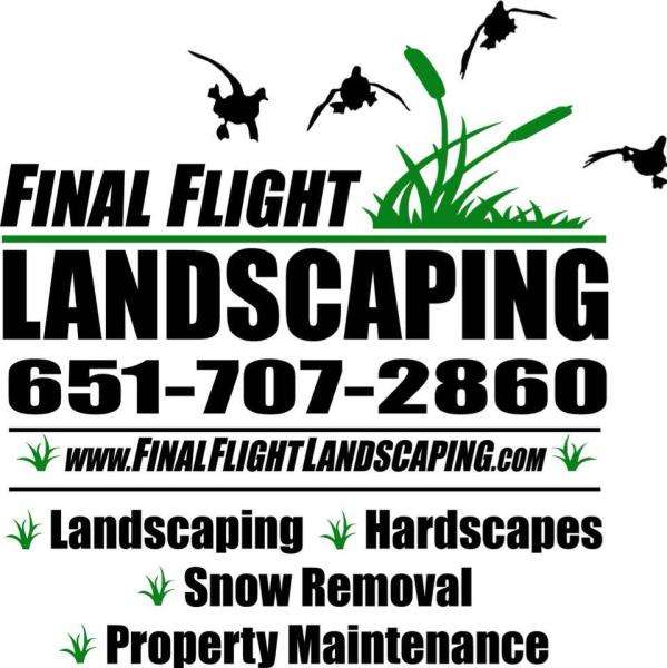 Final Flight Landscaping, LLC Logo