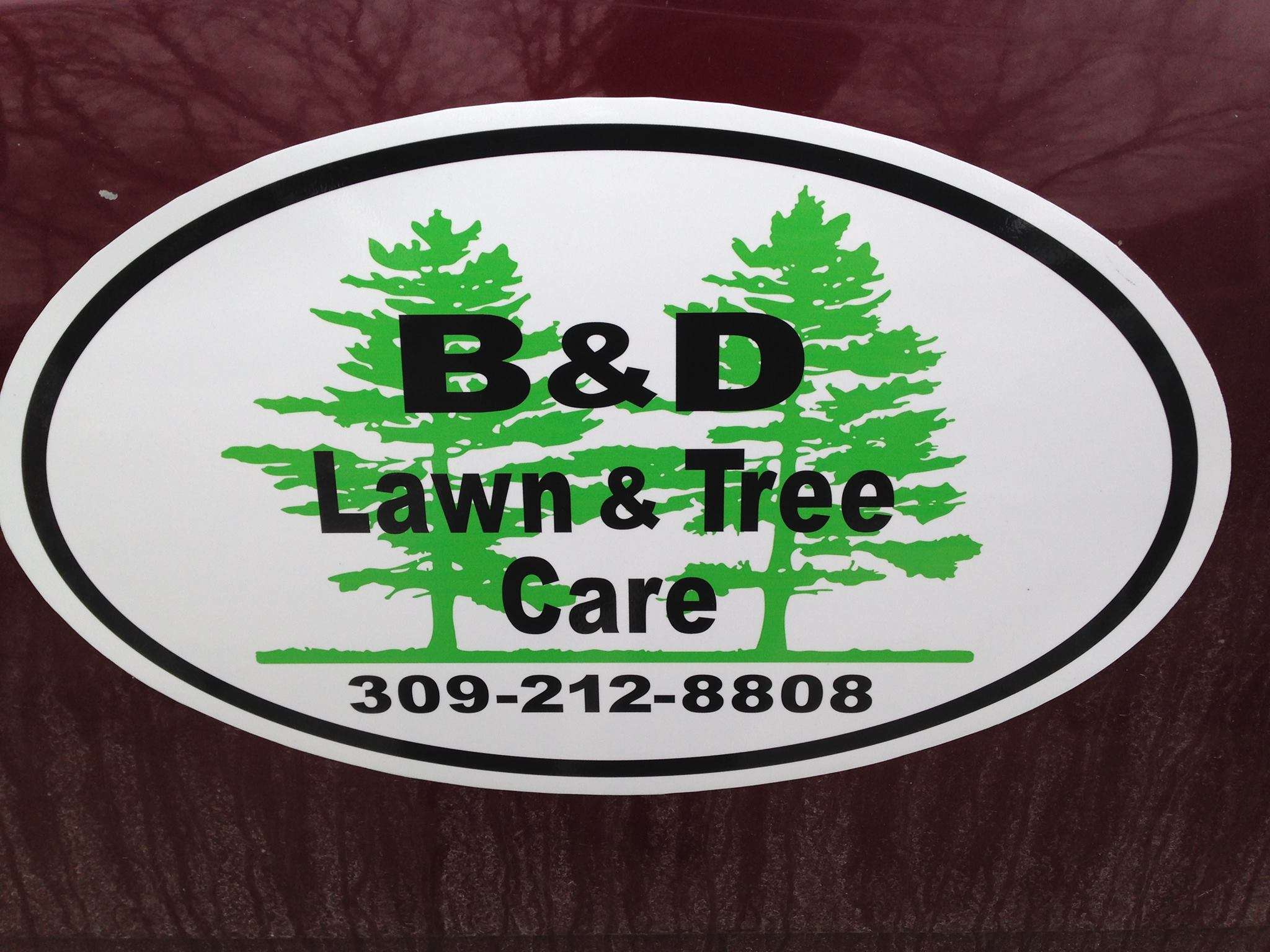 B & D Lawn & Tree Care Logo