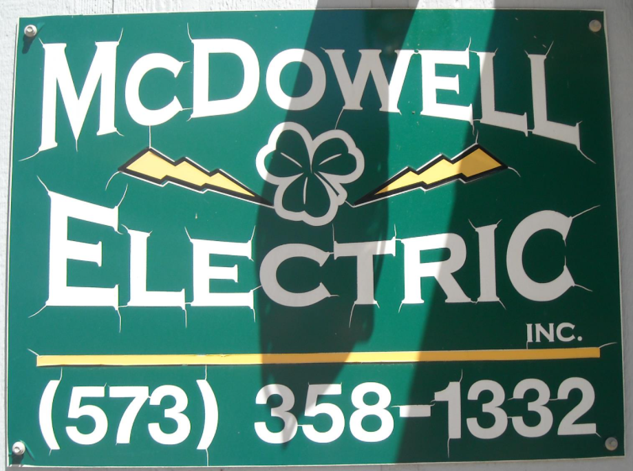 McDowell Electric Inc. Logo