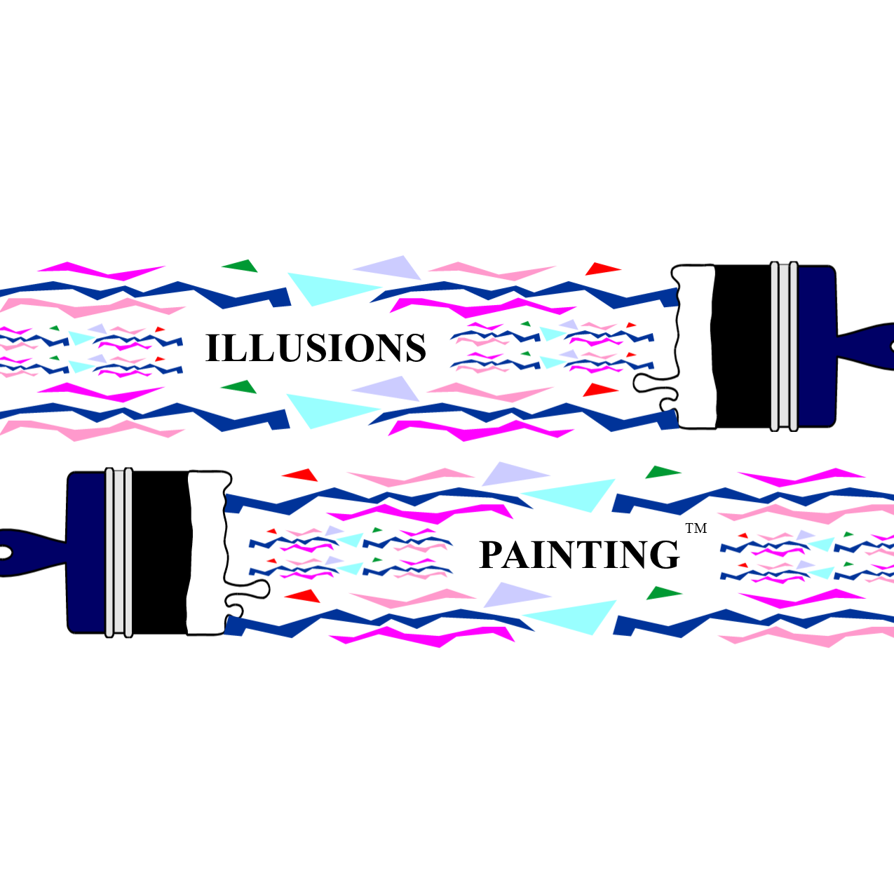 Illusions Painting Logo