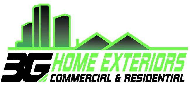 3G Home Exteriors Logo