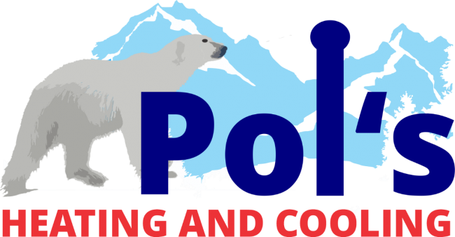 Pol's Heating and Cooling LLC Logo