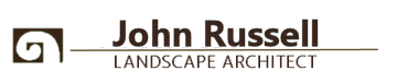 John Russell Landscape Architect Logo